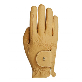 ROECKL-GRIP UNISEX REITHANDSCHUHE BRAUN