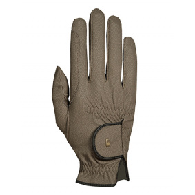 ROECKL ROECK-GRIP UNISEX RIDING GLOVES KHAKI