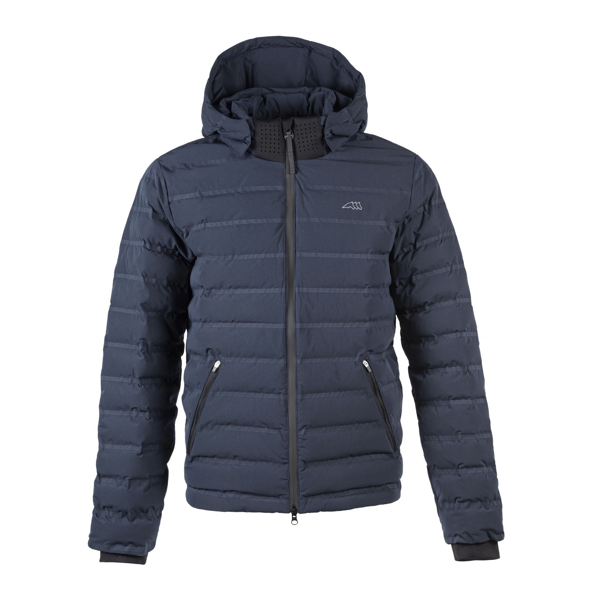 EQUILINE MEN'S EQUESTRIAN BOMBER JACKET WITH HOOD Equestrian