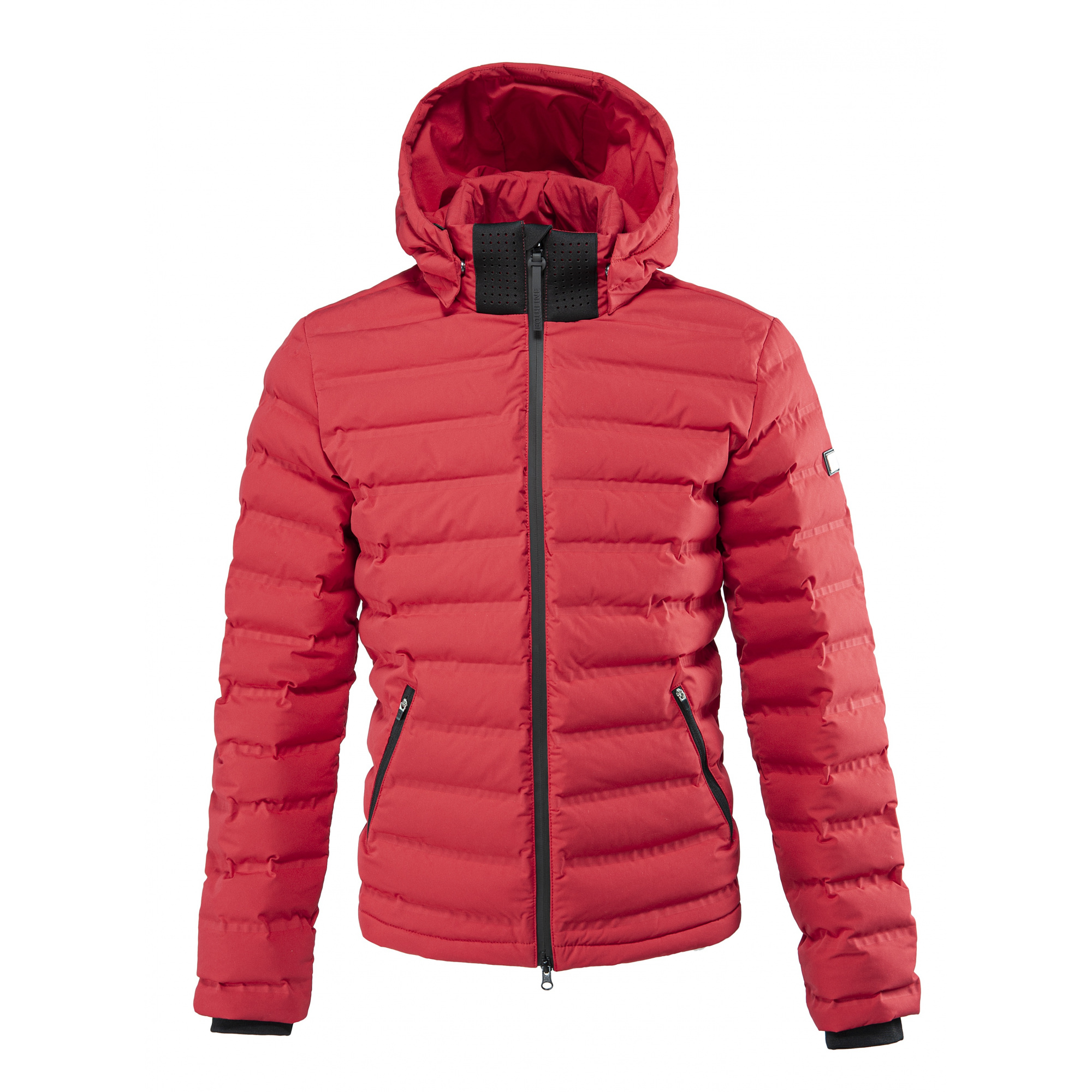 EQUILINE MEN'S EQUESTRIAN BOMBER JACKET WITH HOOD Equestrian