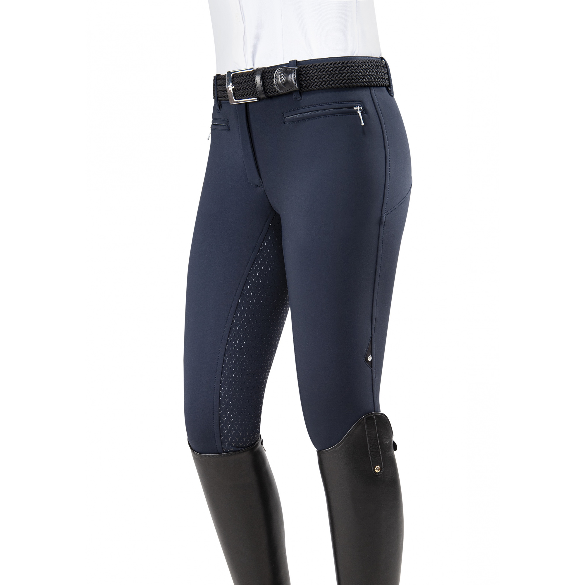 EQUILINE WOMEN'S FULL GRIP BREECHES WITH POCKETS - EQUISHOP Equestrian Shop