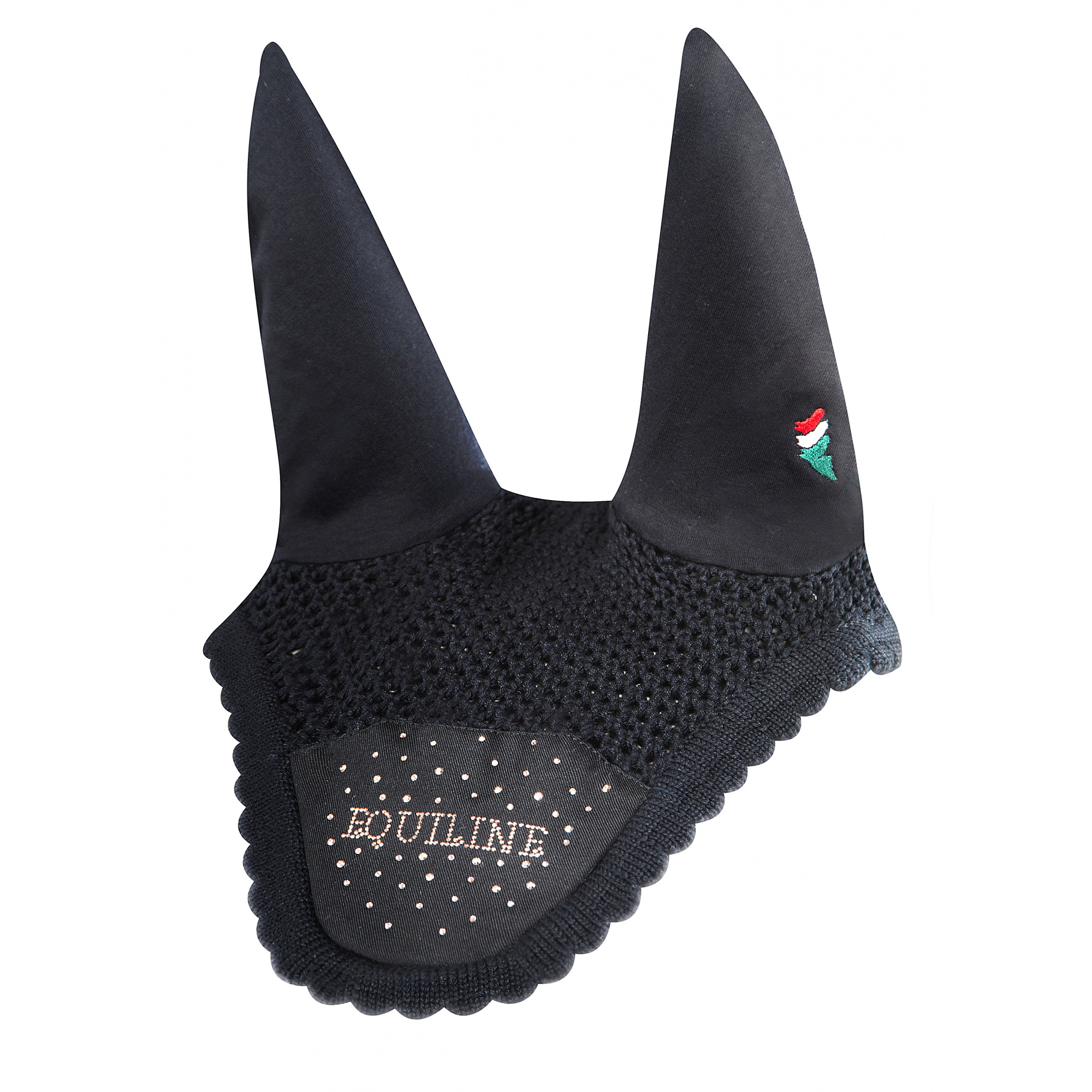 EQUILINE GLITTER HORSE EAR NET Equestrian Shop