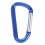 Busse BUSSE ALU CARABINER FOR HORSES BLUE