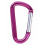 Busse BUSSE ALU CARABINER FOR HORSES PINK