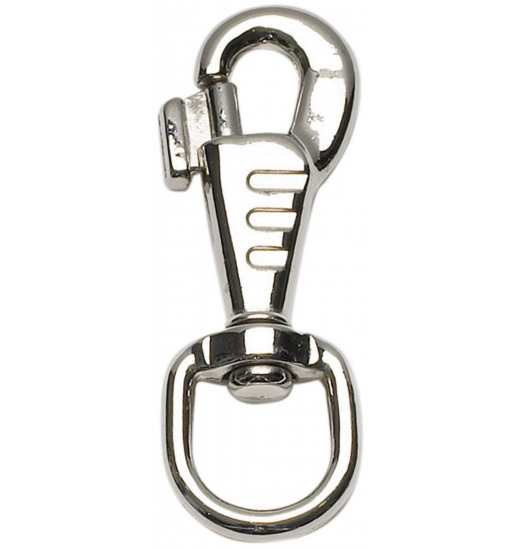 BUSSE LONGE ROUNDSNAP HOOK FOR HORSES - 1 in category: accessories for horse riding