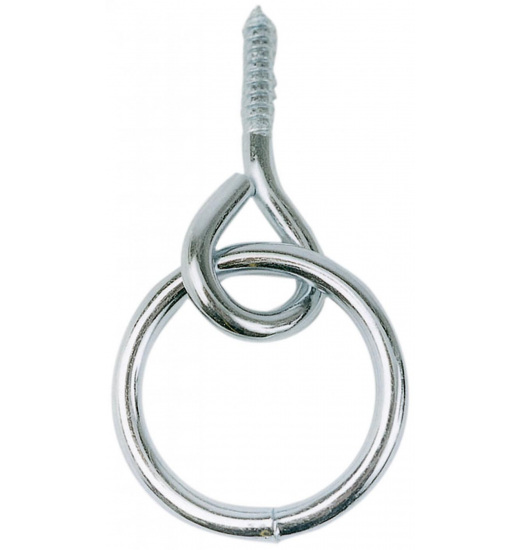 BUSSE GEWINDE TIE RING FOR A STABLE - 1 in category: accessories for horse riding