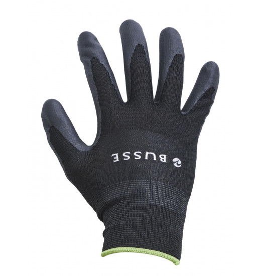 BUSSE ALLROUND RIDING GLOVES BLACK