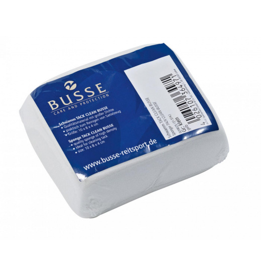 BUSSE TACK CLEAN SPONGE WHITE