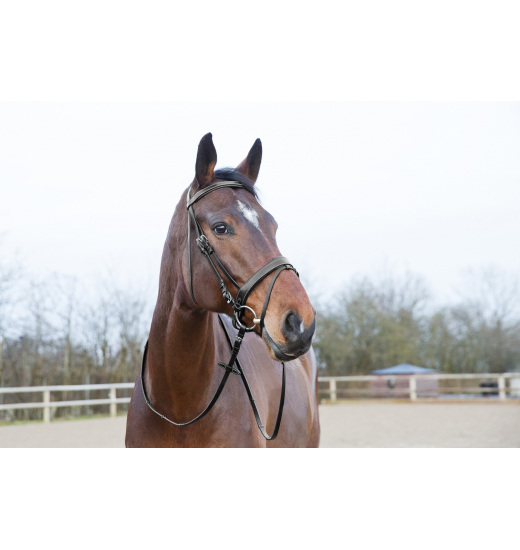 HORZE VENICE BRIDLE BLACK