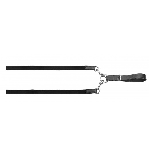 HORZE WEBBED TRAINING REINS - 1 in category: Draw reins for horse riding