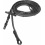 Horze HORZE SOFT GRIP RUBBER REINS WITH STOPPERS BLACK