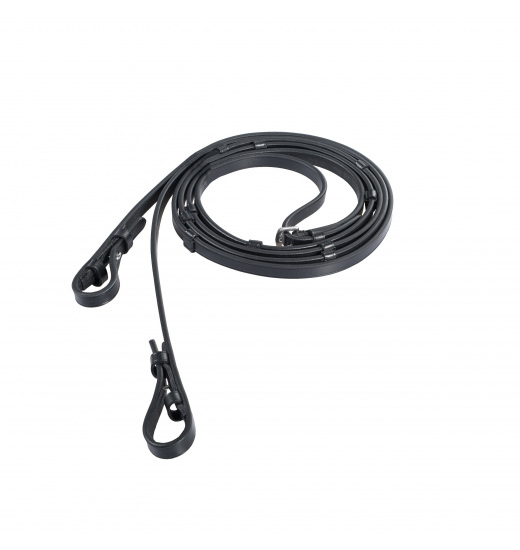 HORZE LAELIA REINS WITH STOPPERS - 1 in category: Anti-slip reins for horse riding