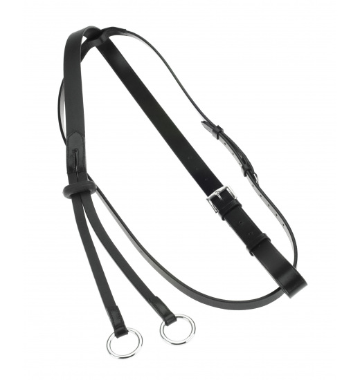 HORZE LEATHER MARTINGALE - 1 in category: Martingales for horse riding