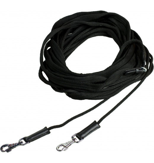 HORZE DOUBLE LUNGING REINS - 1 in category: Reins for horse riding