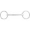Horze HORZE MULLEN STRAIGHT BIT - 1 in category: Eggbutt bits for horse riding