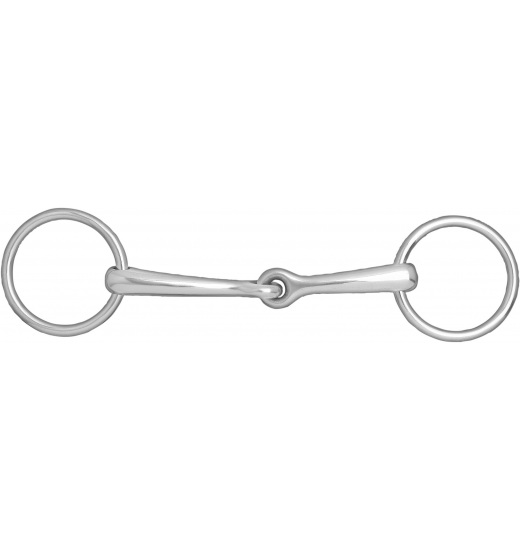 HORZE DOUBLE-JOINTED BRADOON BIT - 1 in category: Double joined bits for horse riding
