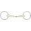 Horze HORZE JOINTED APPLE SNAFFLE BIT - 1 in category: Flavoured bits for horse riding