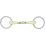 Horze HORZE DOUBLE-JOINTED LOOSE RING APPLE SNAFFLE BIT - 1 in category: Flavoured bits for horse riding
