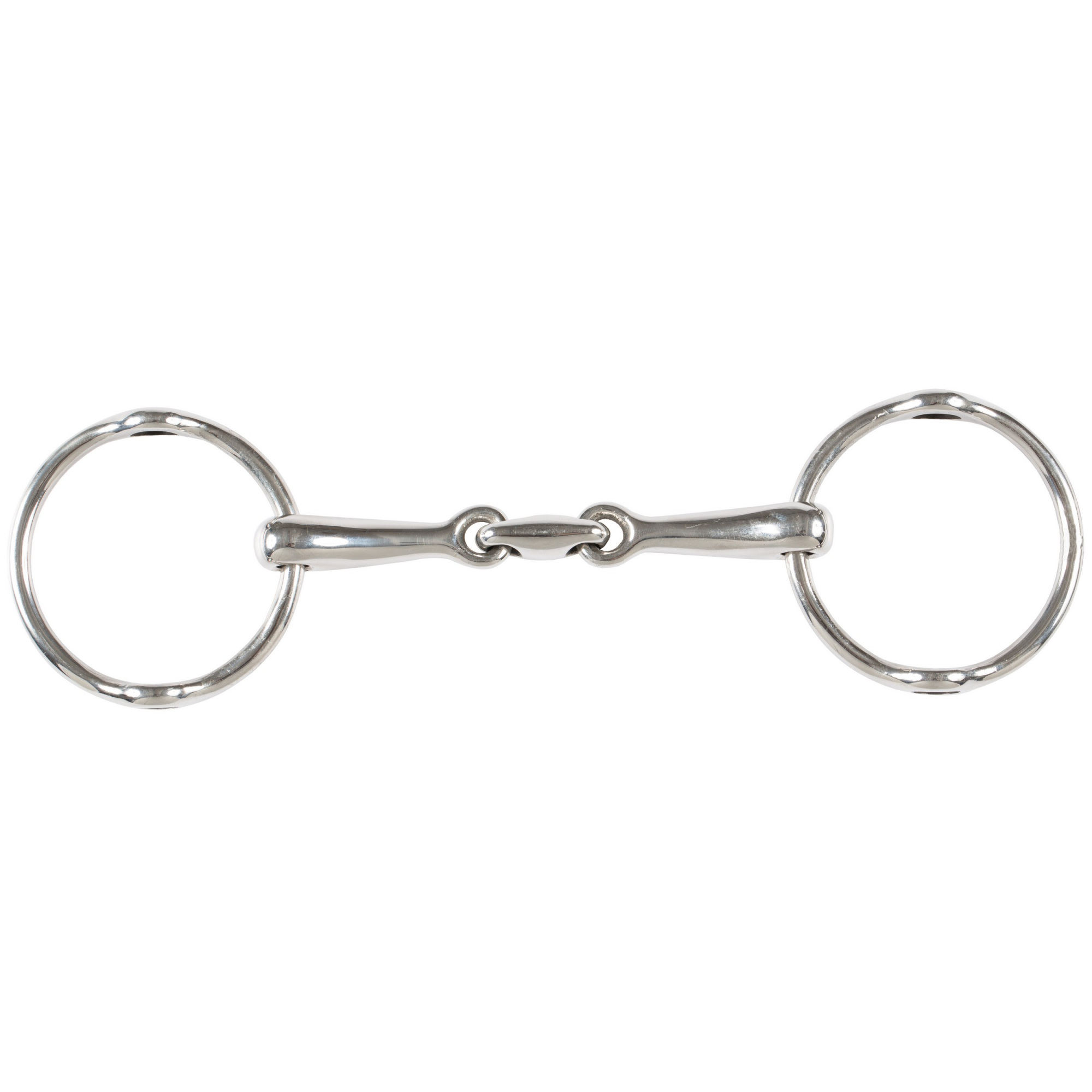 HORZE DOUBLE-JOINTED GAG BIT - EQUISHOP Equestrian Shop