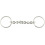 Horze HORZE WATERFORD LOOSE RING BIT - 1 in category: Single joined bits for horse riding