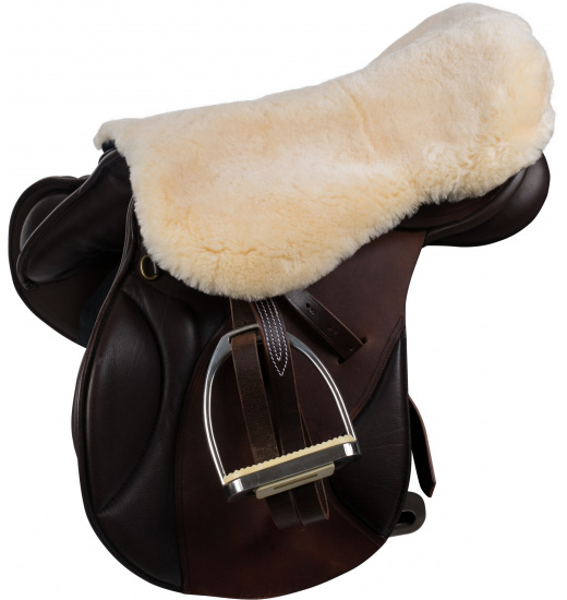 HORZE HARLEIGH SHEEPSKIN SEAT WARMER - 1 in category: Numnahs for horse riding