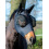 BUSSE TWIN FIT FLY MASK BLACK