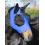 BUSSE TWIN FIT FLY MASK BLUE