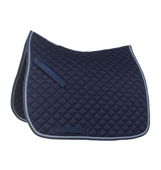 HORZE PRINZE DRESSAGE SADDLE PAD NAVY