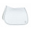 Horze HORZE SILVER CORD ALL PURPOSE SADDLE PAD WHITE