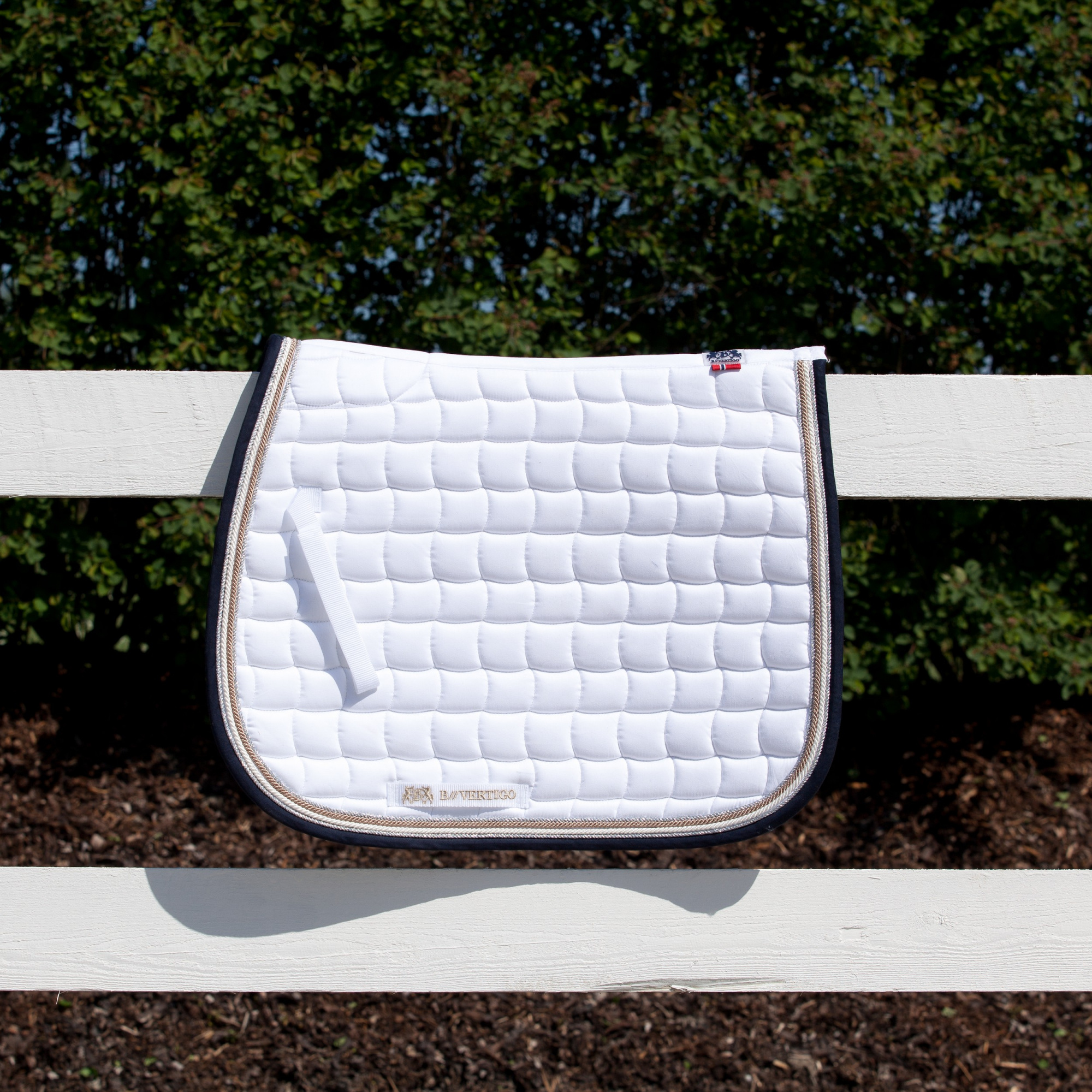 B VERTIGO MONTANA ALL PURPOSE SADDLE PAD - EQUISHOP Equestrian Shop