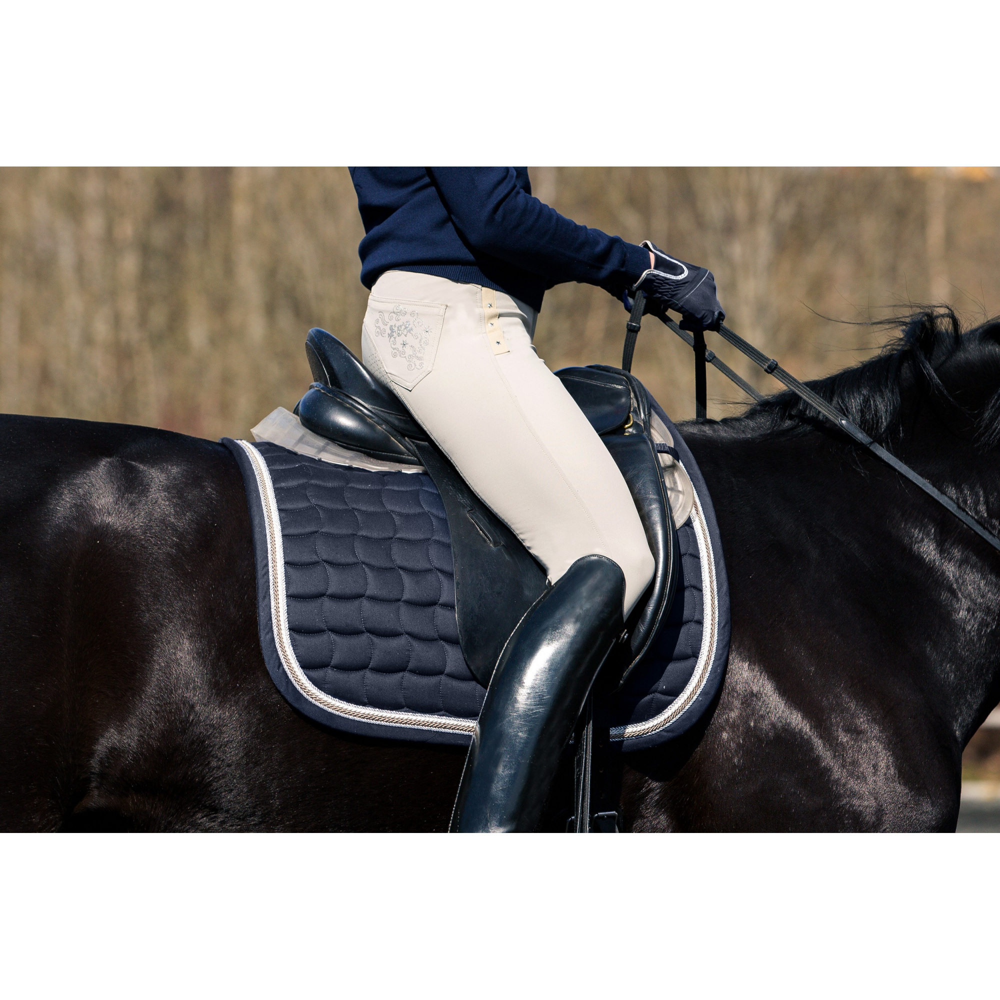 B VERTIGO MONTANA ALL PURPOSE SADDLE PAD - EQUISHOP Equestrian Shop