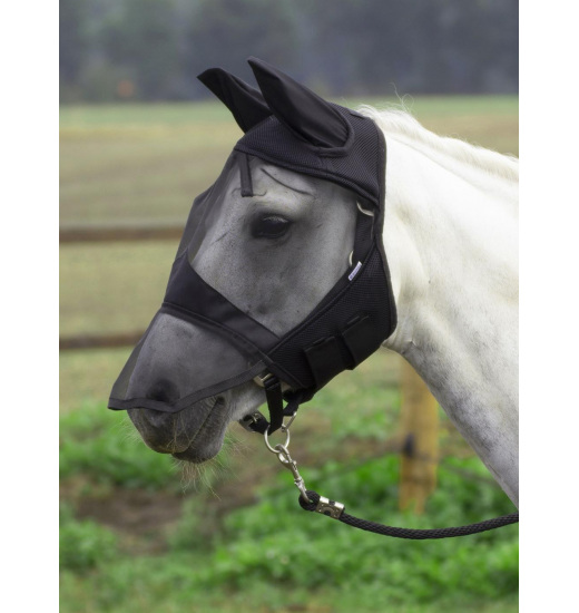 BUSSE FLY COVER PRO FLY MASK BLACK
