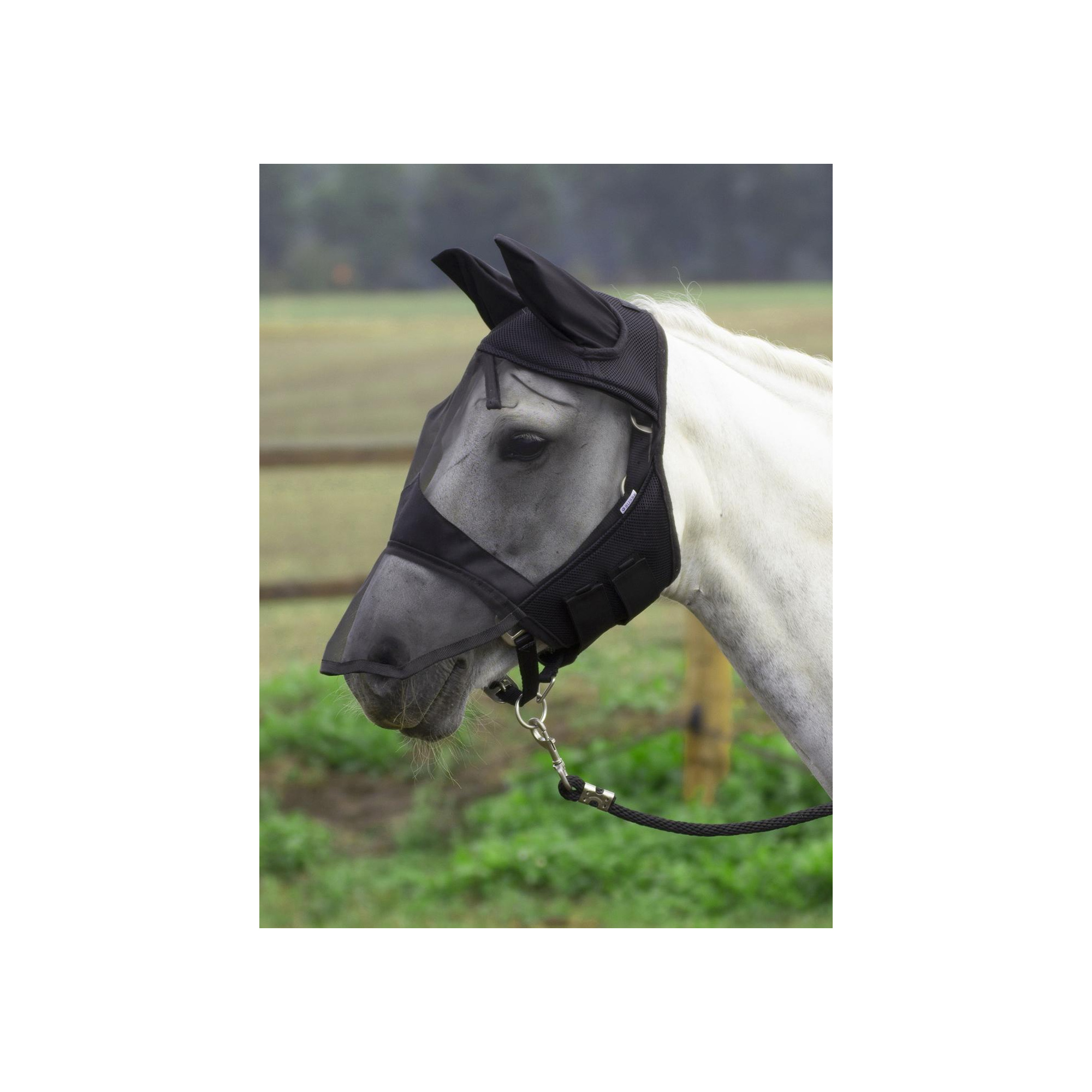 BUSSE FLY COVER PRO FLY MASK - EQUISHOP Equestrian Shop