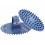 Busse BUSSE NOPPEN FLEXI-PRO CURRY COMB BLUE