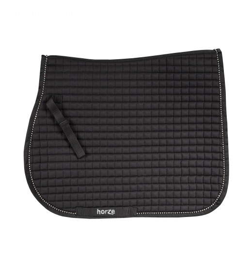 HORZE DUCHESS ALL PURPOSE SADDLE PAD BLACK