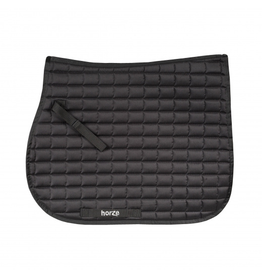 HORZE BRISTOL ALL PURPOSE SADDLE PAD BLACK