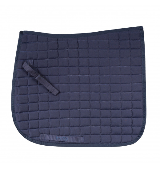 HORZE BRISTOL DRESSAGE SADDLE PAD NAVY