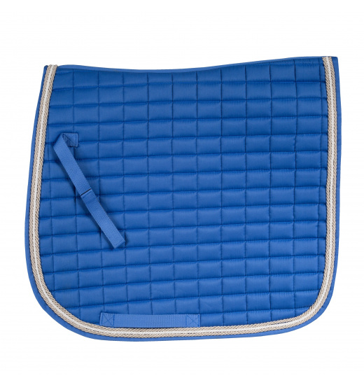 HORZE WINDSOR DRESSAGE SADDLE PAD BLUE