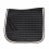 Horze HORZE WINDSOR DRESSAGE SADDLE PAD BLACK