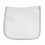 Horze HORZE WINDSOR DRESSAGE SADDLE PAD WHITE