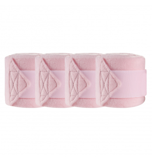 HORZE EMBRACE FLEECE BANDAGES PINK