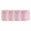 Horze HORZE EMBRACE FLEECE BANDAGES PINK