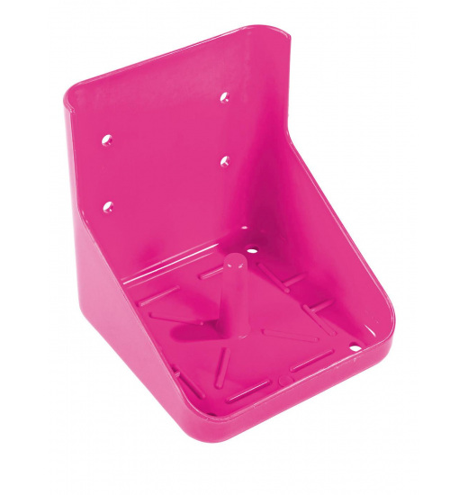 BUSSE PP MINERAL BLOCK HOLDER PINK - 1 in category: Buckets & troughs for horse riding