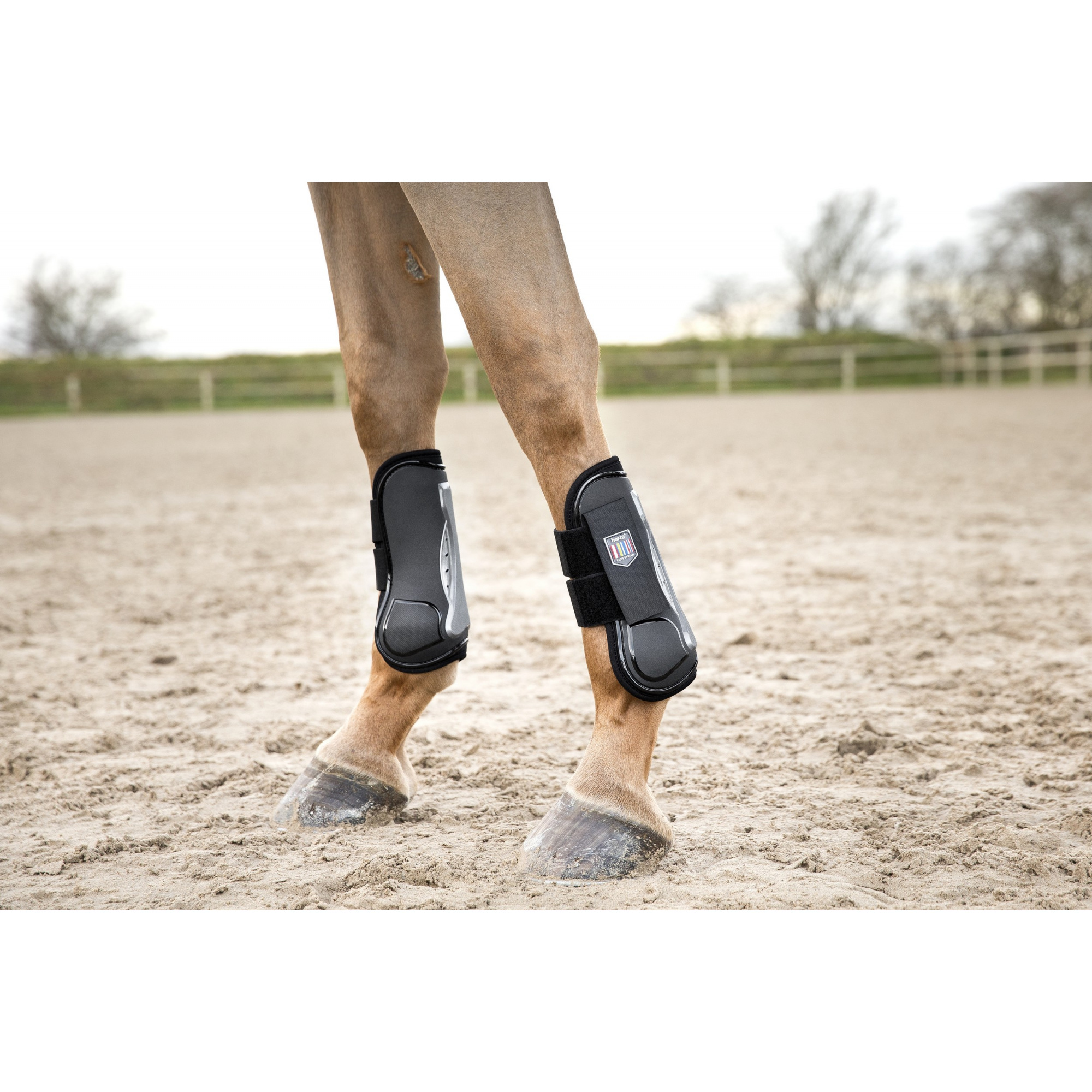 Sporting Goods HORZE Equine Tendon Boots Protective Gear Sports