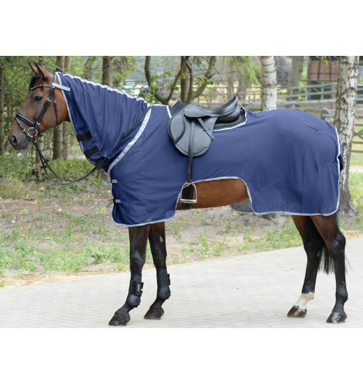BUSSE MOSKITO II EXERCISE FLY RUG NAVY