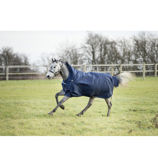 HORZE AVALANCHE 1200D LITE/MEDIUM RAIN TURNOUT WITH FLEECE - 4 in category: Turnout rugs for horse riding