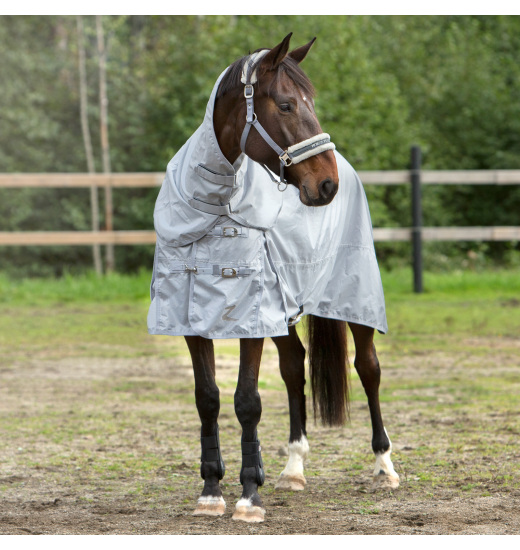 HORZE NEVADA 600D SHOWER SHEET - 1 in category: Rainproof rugs for horse riding