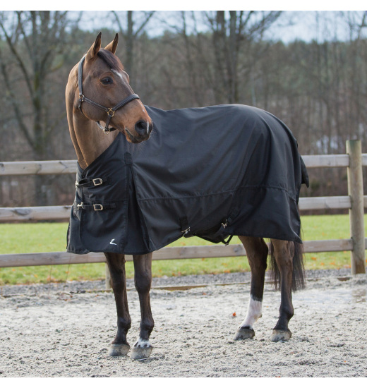 HORZE NEVADA 1200D TURNOUT SHEET, 100G - 1 in category: Turnout rugs for horse riding