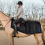 Horze HORZE AVALANCHE RIDING RUG, 250G - 8 in category: Excercise sheets for horse riding