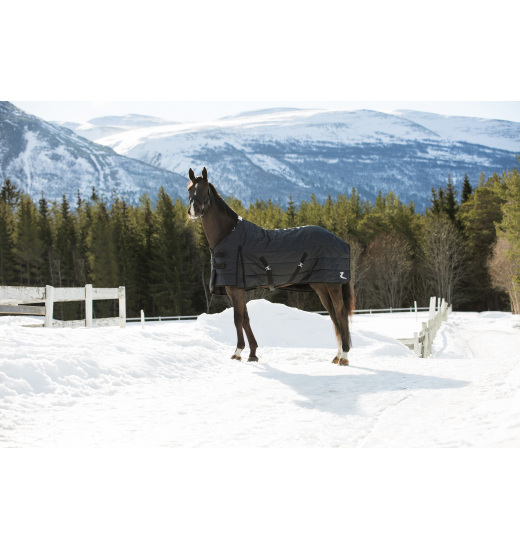 HORZE DERKA STAJENNA ZIMOWA NEVADA 200G SCHWARZ